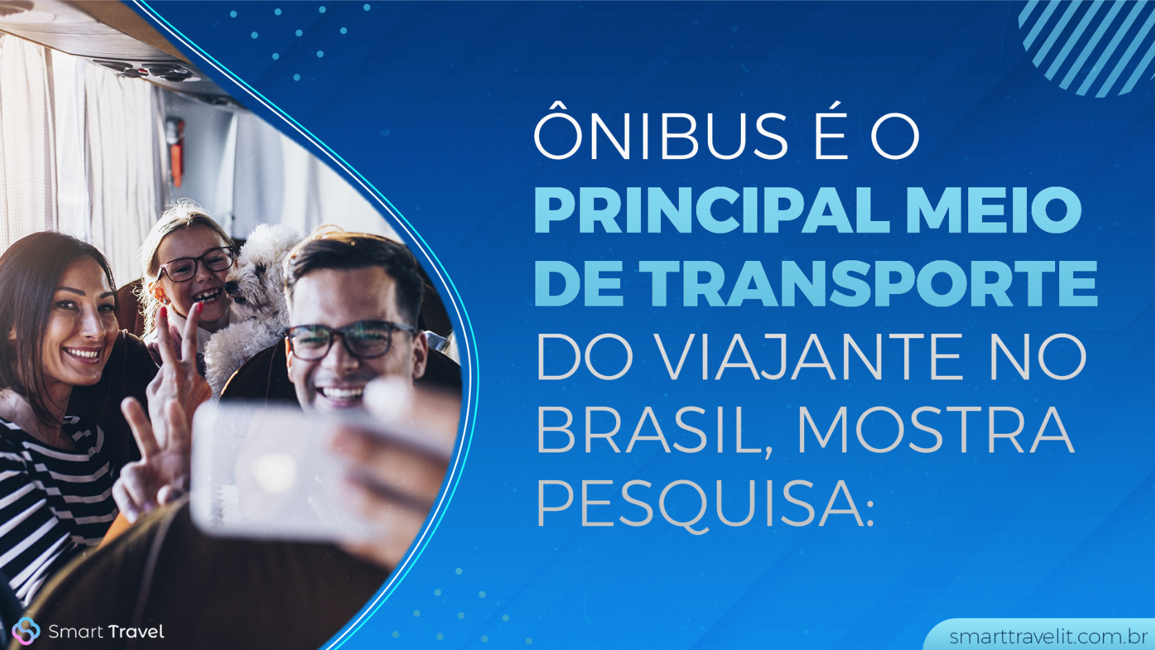 Oníbuls é o principal meio de transporte do viajante brasileiro